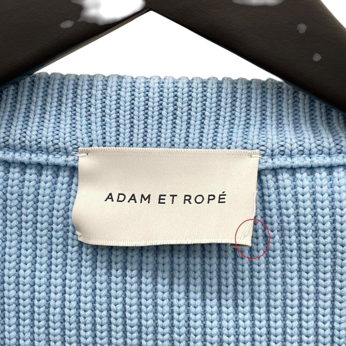 Adam et Rope パール付きカーディガンGAK-03030-A 古着・中古-3枚目のアイテム画像