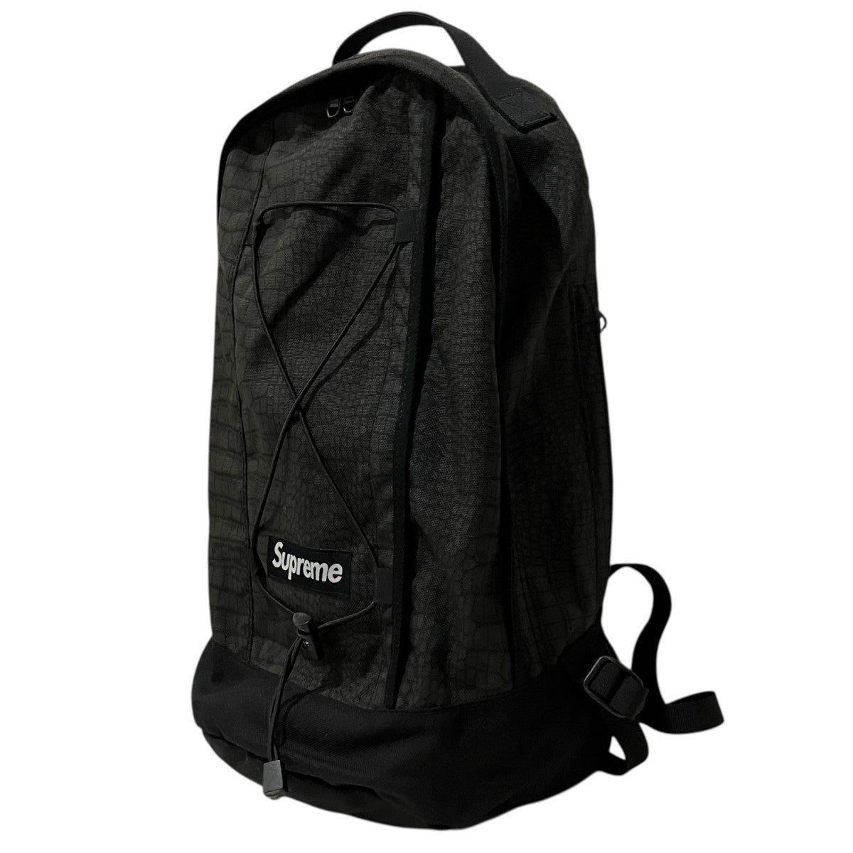 Supreme 【CROC BACKPACK】バックパック 古着・中古-1枚目のアイテム画像
