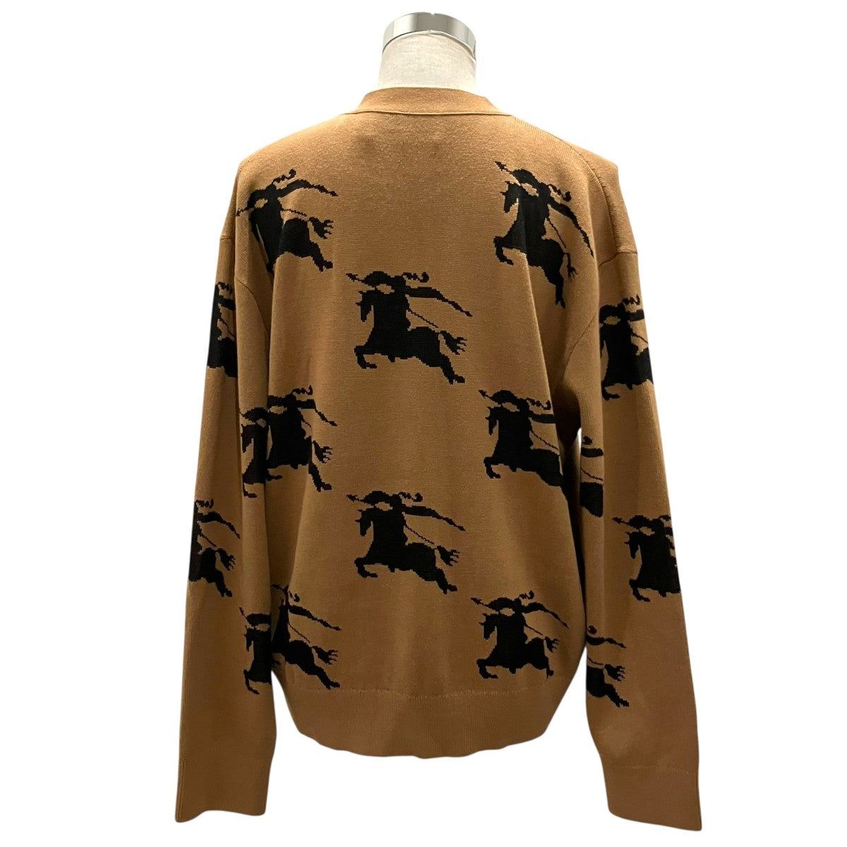 BURBERRY カーディガン8070328 古着・中古-2枚目のアイテム画像