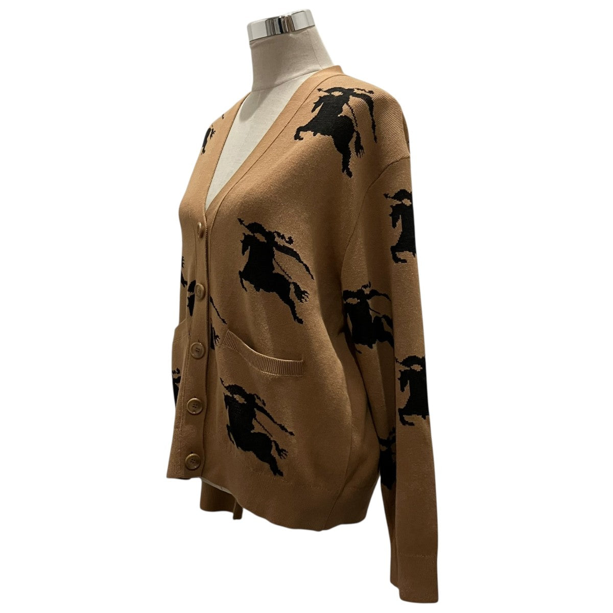BURBERRY カーディガン8070328 古着・中古-3枚目のアイテム画像