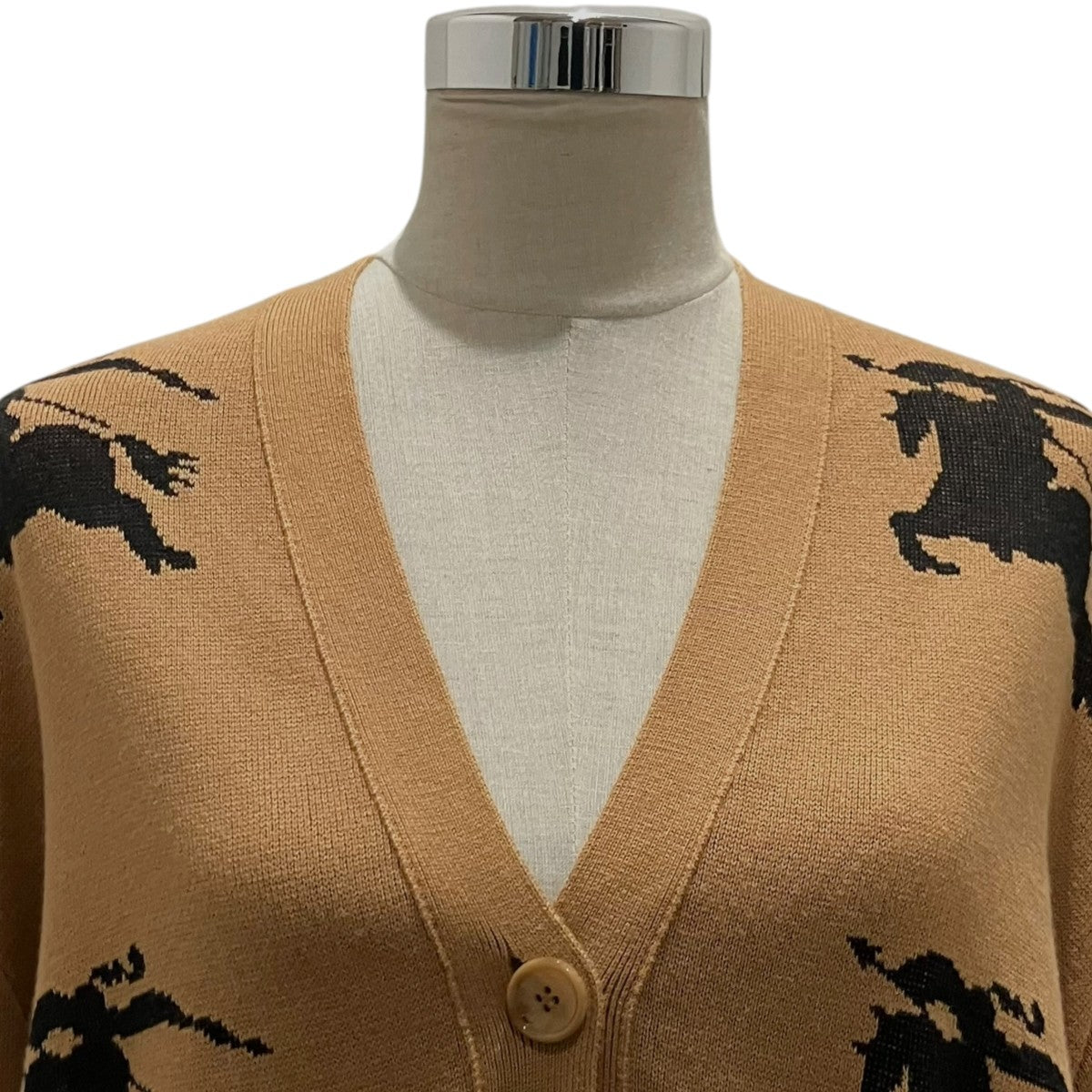 BURBERRY カーディガン8070328 古着・中古-4枚目のアイテム画像