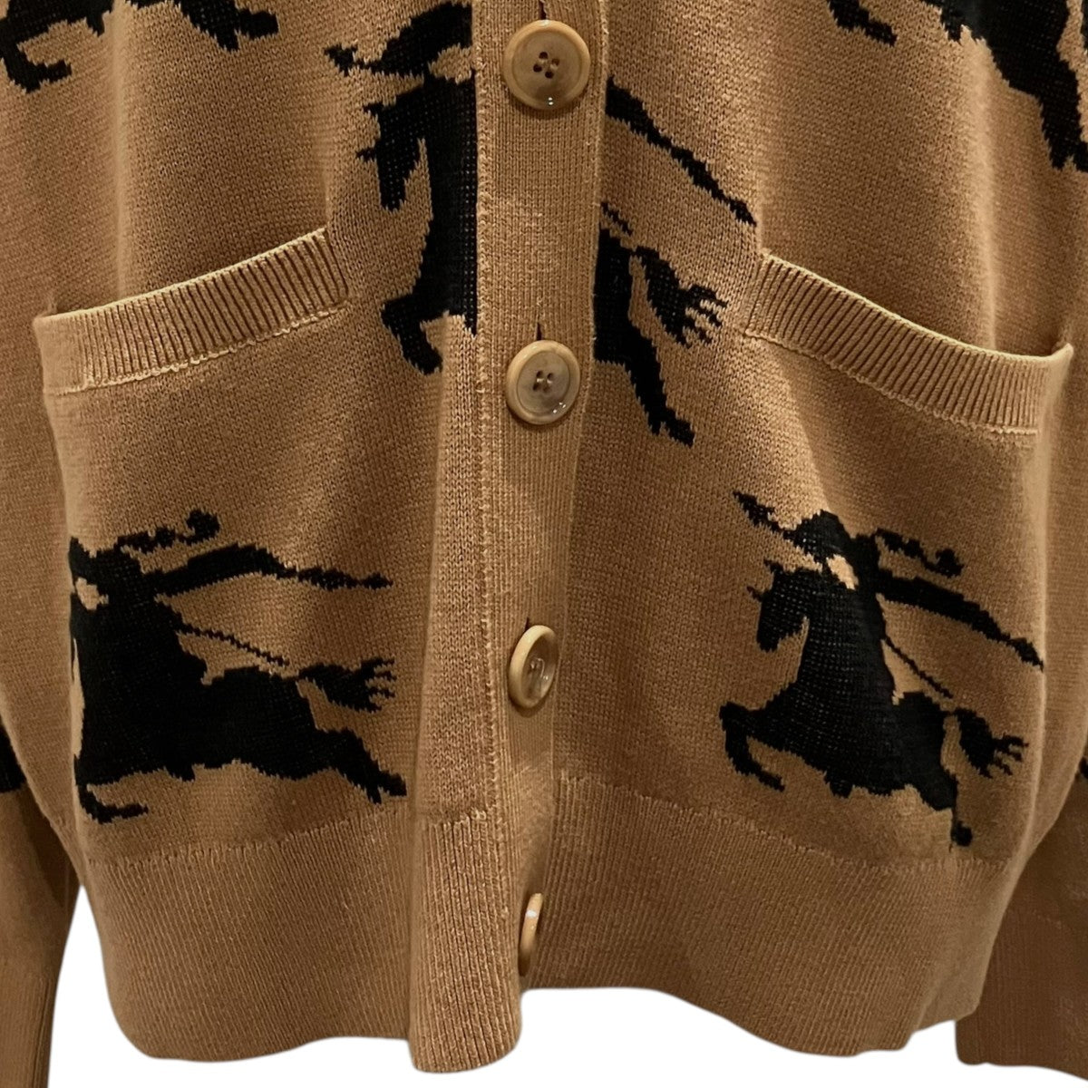 BURBERRY カーディガン8070328 古着・中古-5枚目のアイテム画像