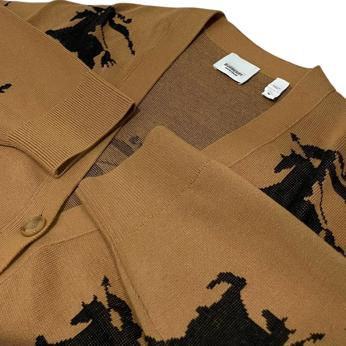 BURBERRY カーディガン8070328 古着・中古-6枚目のアイテム画像