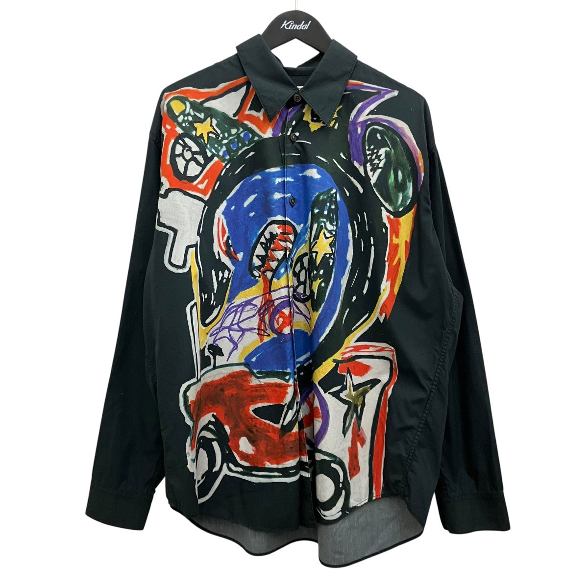 OUR LEGACY 【COCO SHIRT】プリントシャツM4212CSP 古着・中古-1枚目のアイテム画像