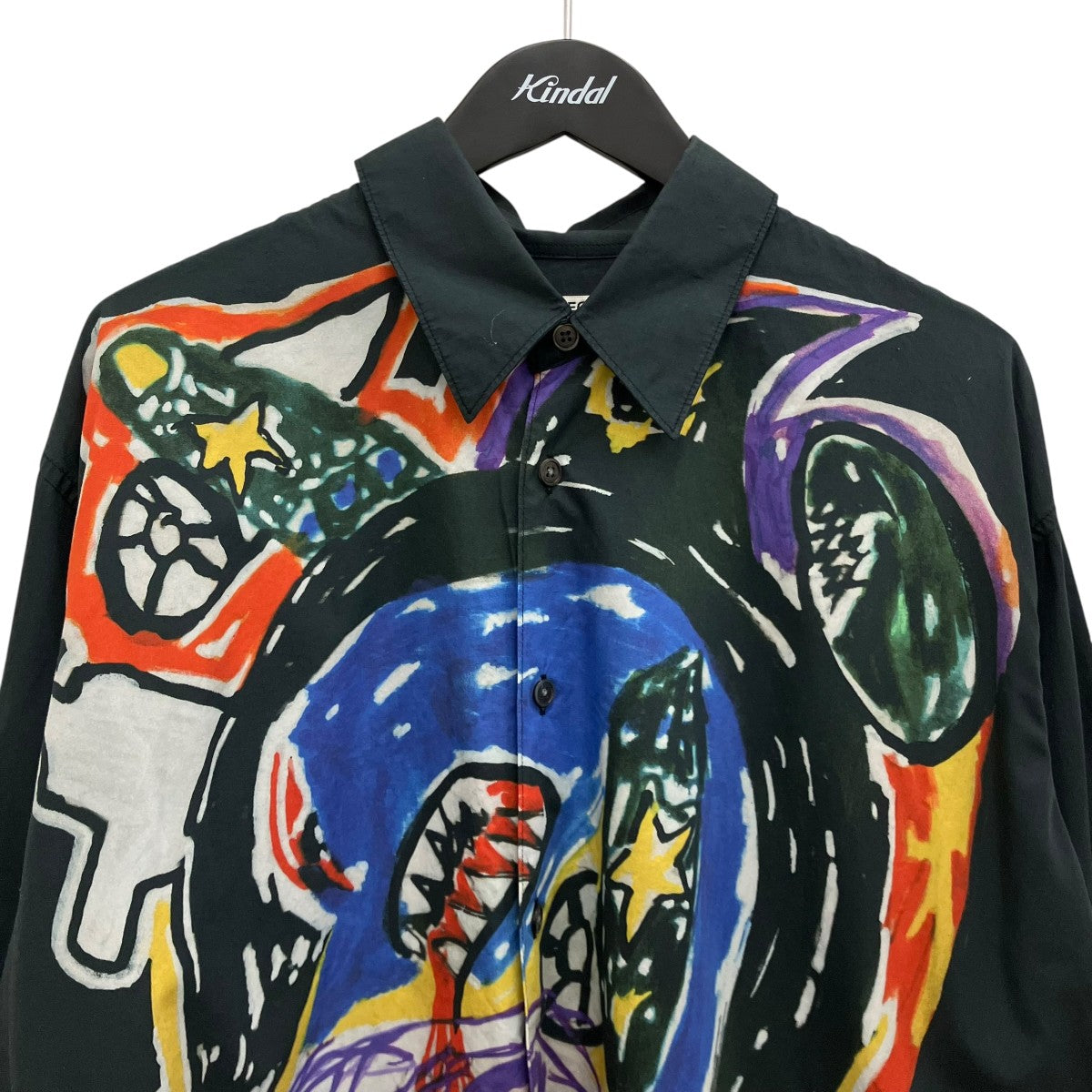 OUR LEGACY 【COCO SHIRT】プリントシャツM4212CSP 古着・中古-3枚目のアイテム画像