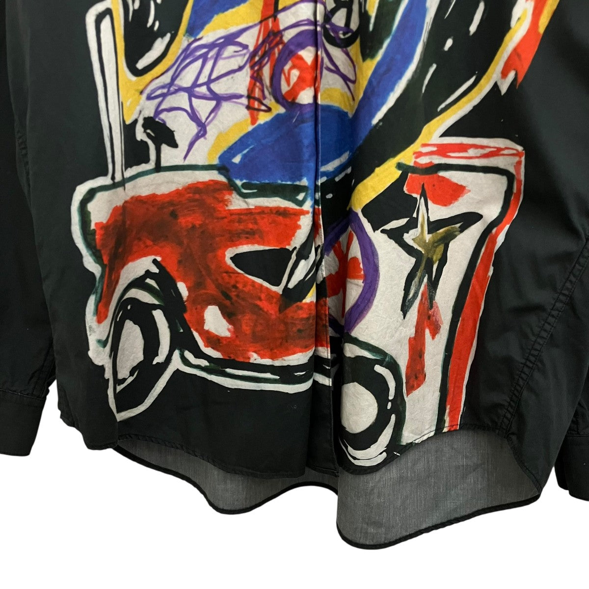 OUR LEGACY 【COCO SHIRT】プリントシャツM4212CSP 古着・中古-4枚目のアイテム画像