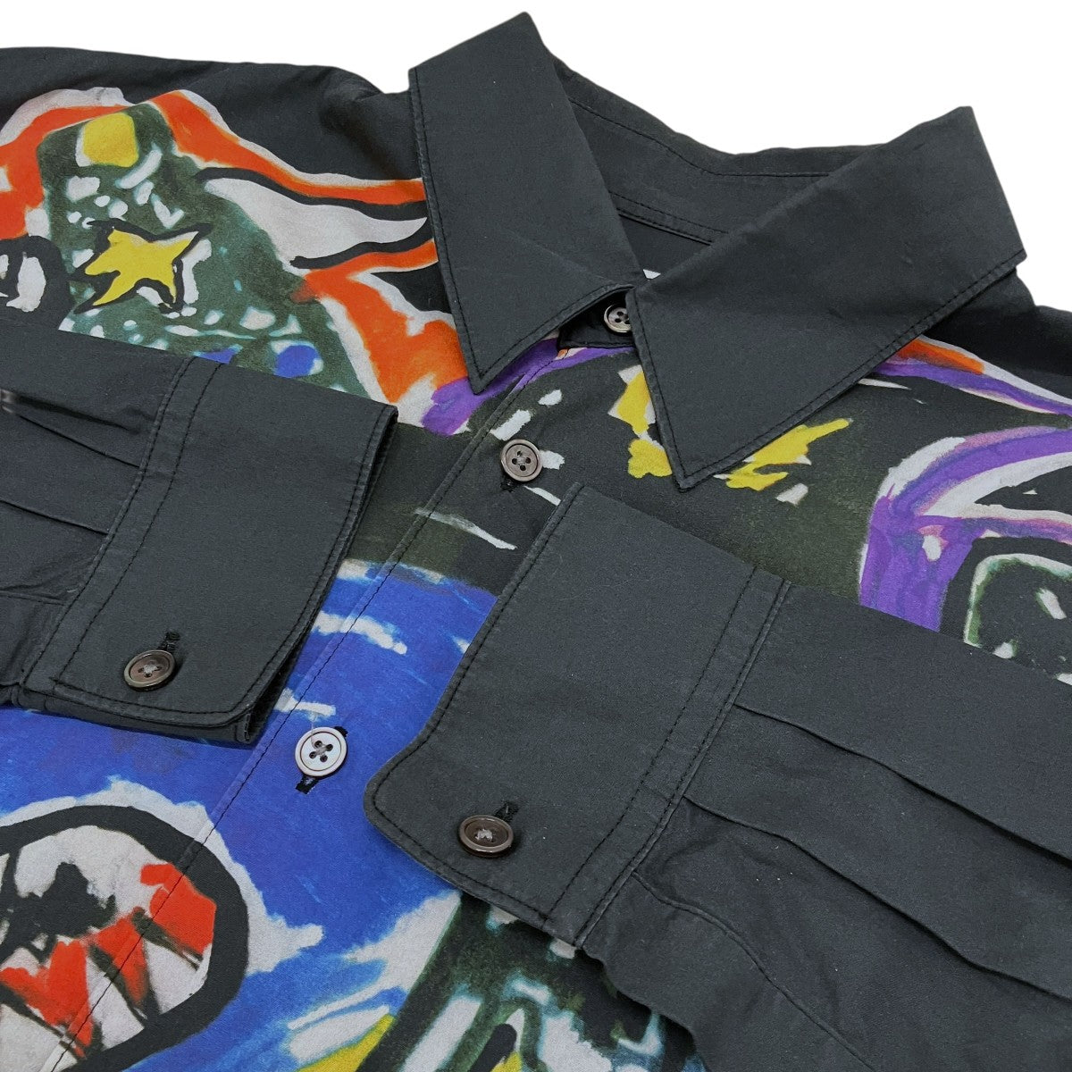 OUR LEGACY 【COCO SHIRT】プリントシャツM4212CSP 古着・中古-5枚目のアイテム画像