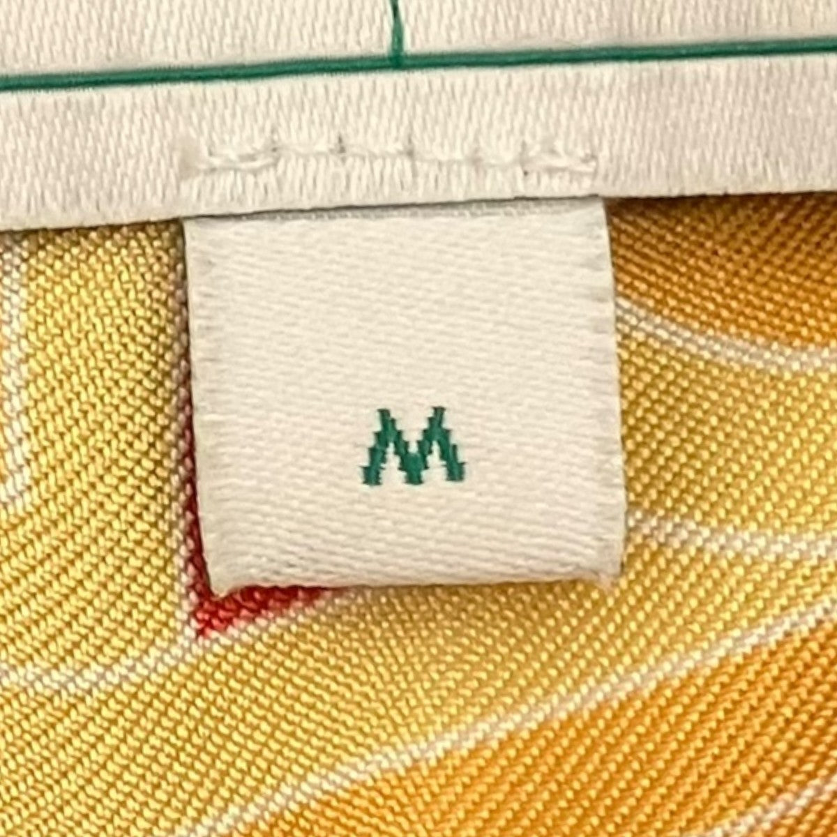 総柄シルク半袖シャツMS23-SH-003-08