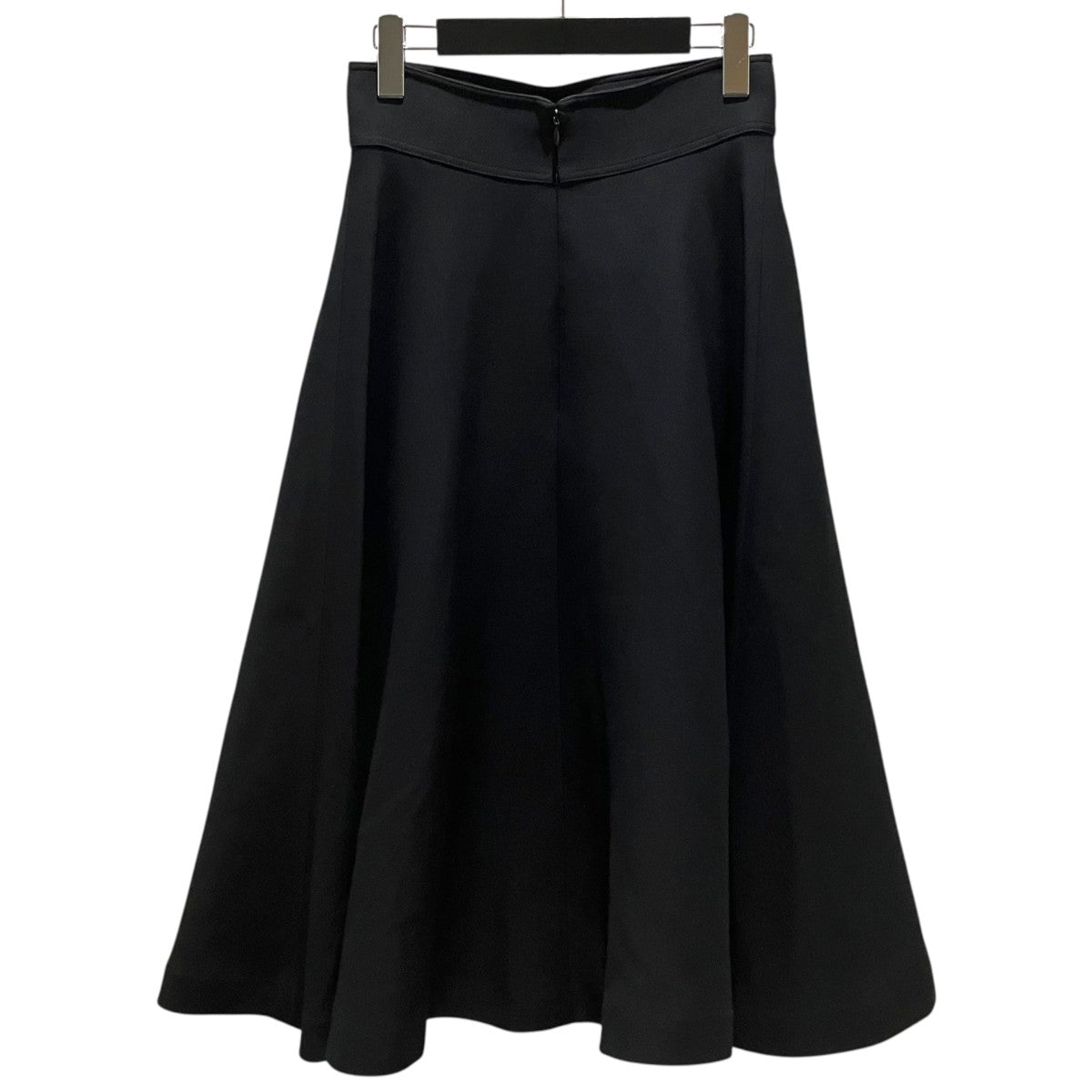 Christian Dior ウェーブスカート8C21324A1166 古着・中古-2枚目のアイテム画像