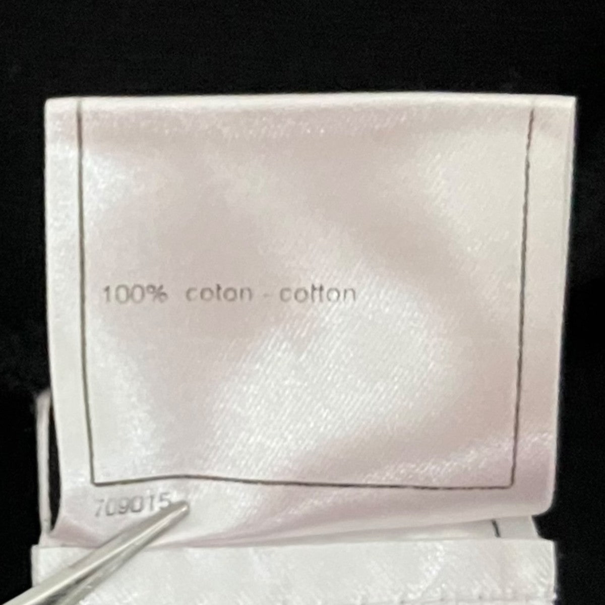 CHANEL ノースリーブロゴニットP23132V01543 古着・中古-9枚目のアイテム画像