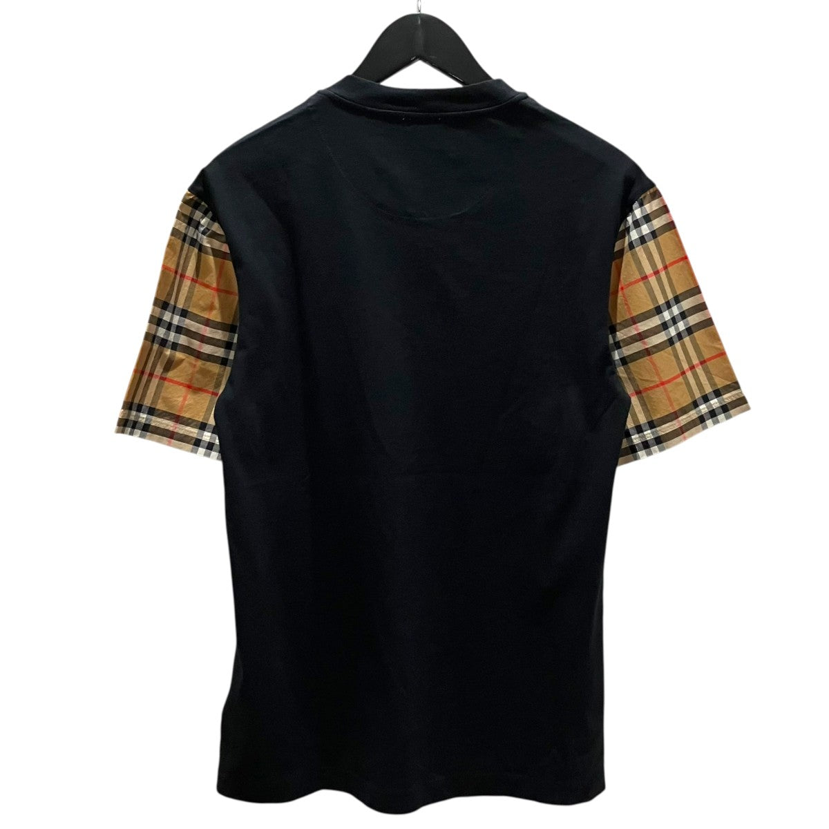 BURBERRY 袖チェックTシャツ8014895 古着・中古-2枚目のアイテム画像