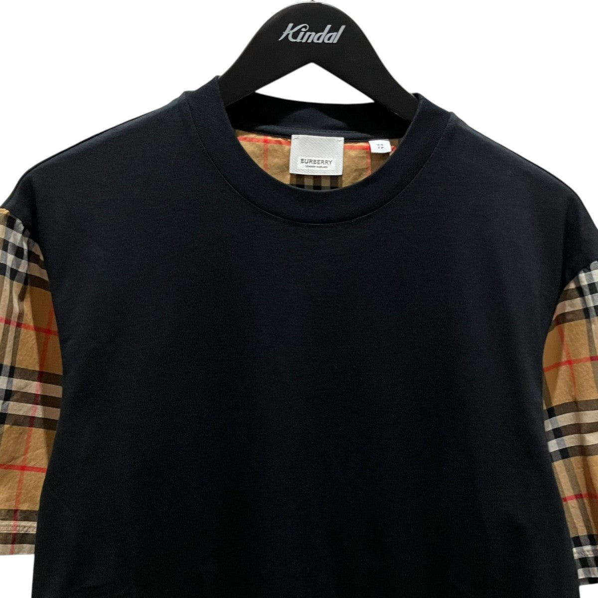 BURBERRY 袖チェックTシャツ8014895 古着・中古-3枚目のアイテム画像