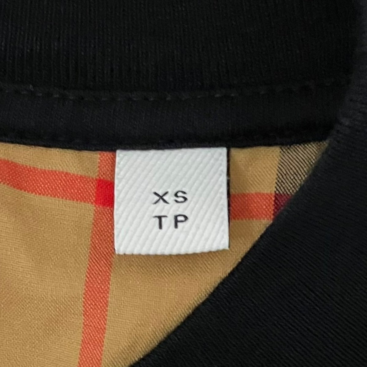BURBERRY 袖チェックTシャツ8014895 古着・中古-6枚目のアイテム画像