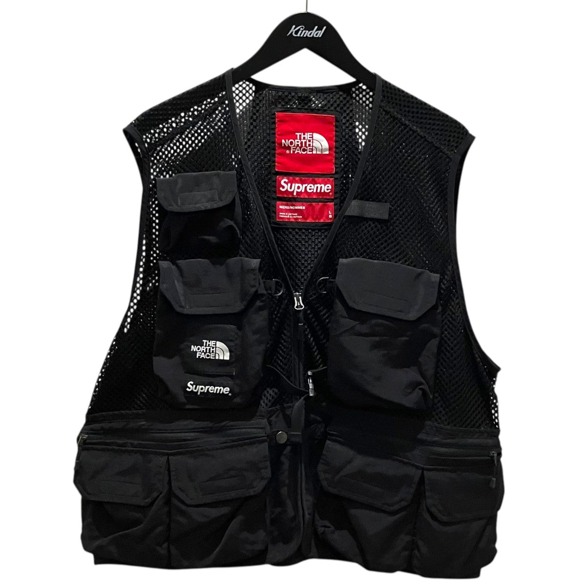Supreme×THE NORTH FACE 【TNF Cargo VesT】カーゴベストNP220031 古着・中古-1枚目のアイテム画像