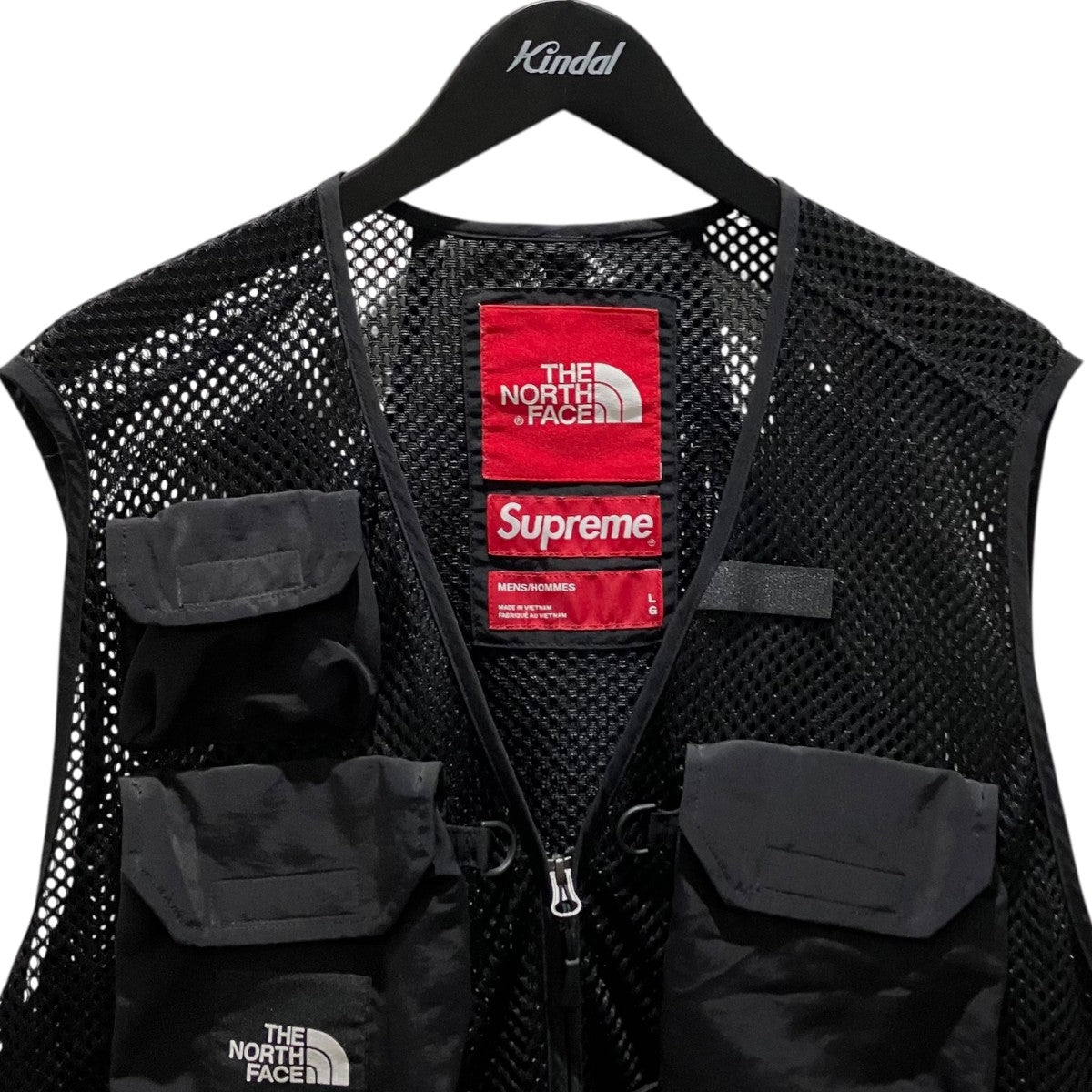 Supreme×THE NORTH FACE 【TNF Cargo VesT】カーゴベストNP220031 古着・中古-3枚目のアイテム画像