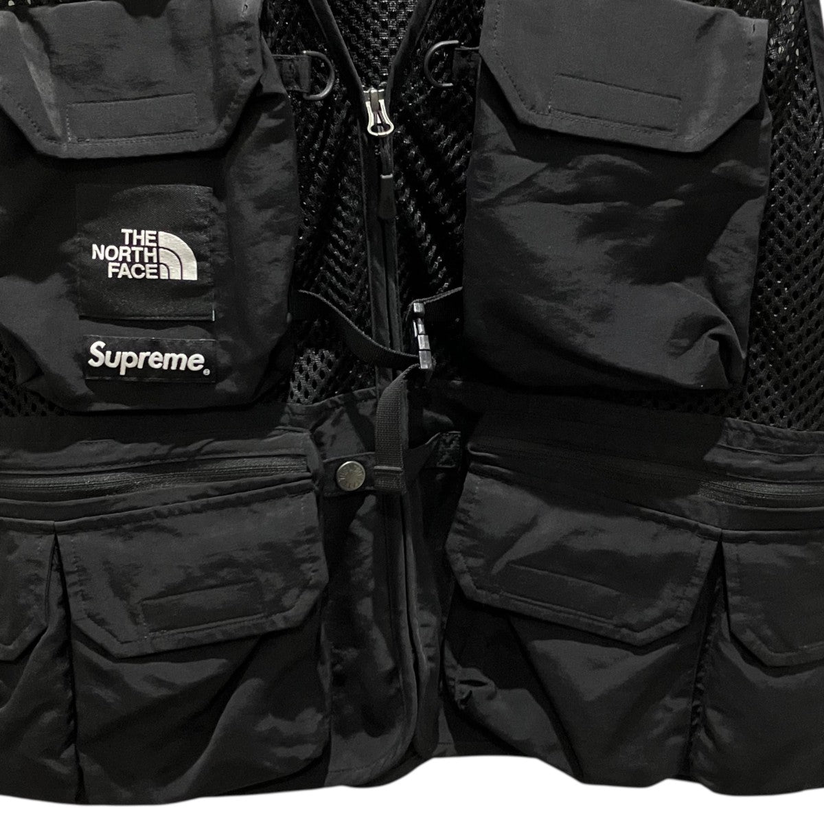 Supreme×THE NORTH FACE 【TNF Cargo VesT】カーゴベストNP220031 古着・中古-4枚目のアイテム画像