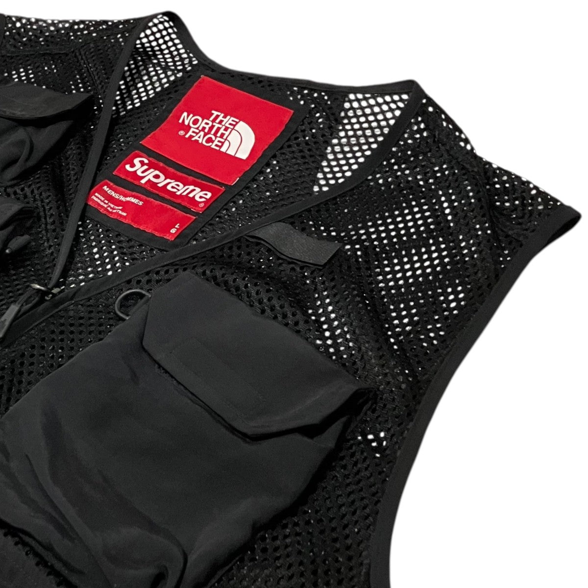 Supreme×THE NORTH FACE 【TNF Cargo VesT】カーゴベストNP220031 古着・中古-5枚目のアイテム画像