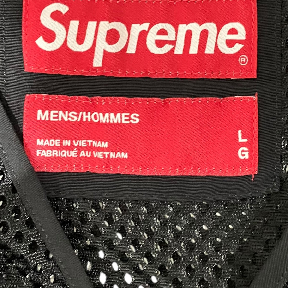 Supreme×THE NORTH FACE 【TNF Cargo VesT】カーゴベストNP220031 古着・中古-6枚目のアイテム画像