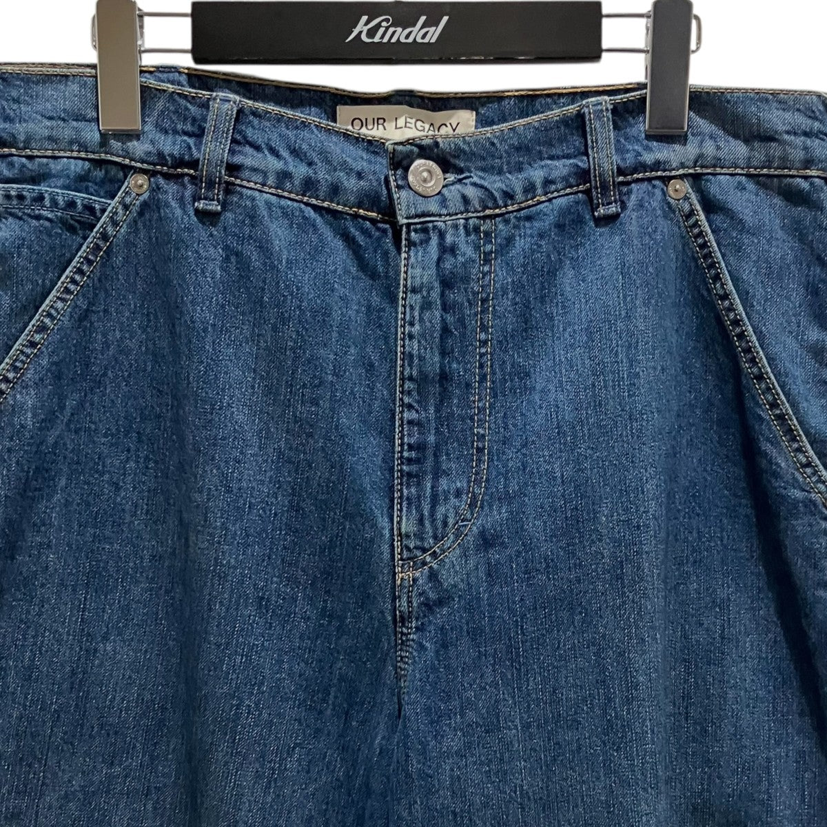 OUR LEGACY ペインターデニムパンツM4235JWB 古着・中古-3枚目のアイテム画像