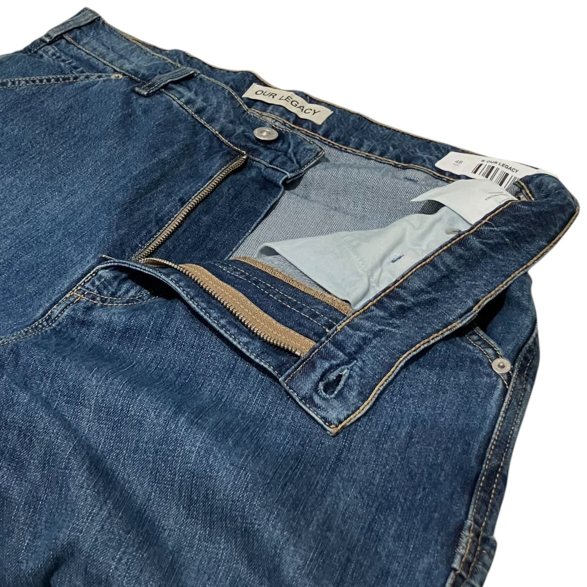 OUR LEGACY ペインターデニムパンツM4235JWB 古着・中古-5枚目のアイテム画像