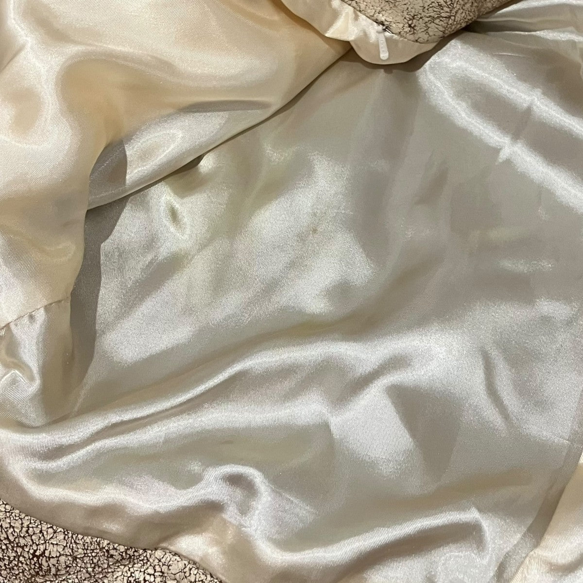 ARMANI EXCHANGE クラック加工レザージャケット 古着・中古-7枚目のアイテム画像