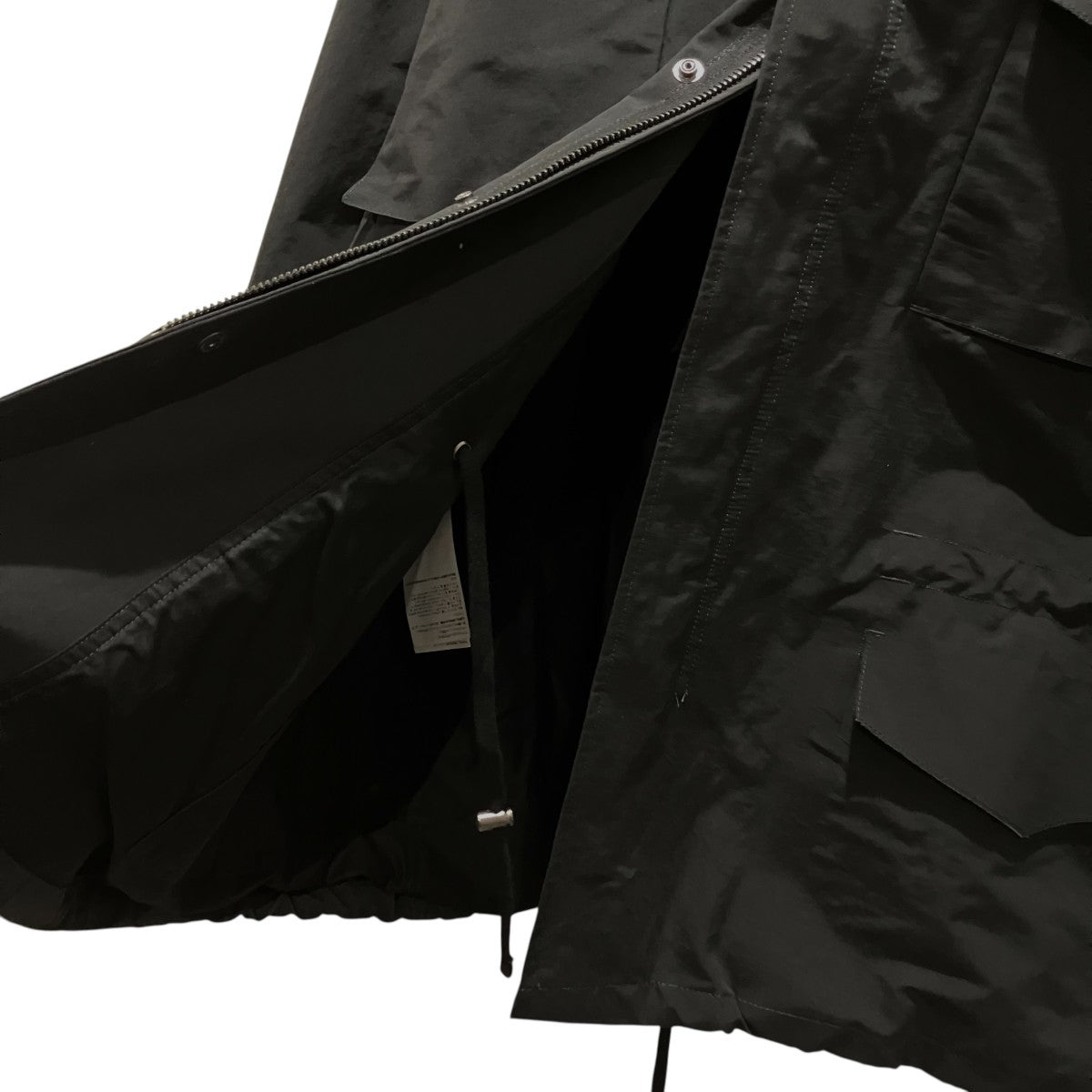 Martin Margiela 10 24AWジップブルゾンS51AM0494 古着・中古-4枚目のアイテム画像