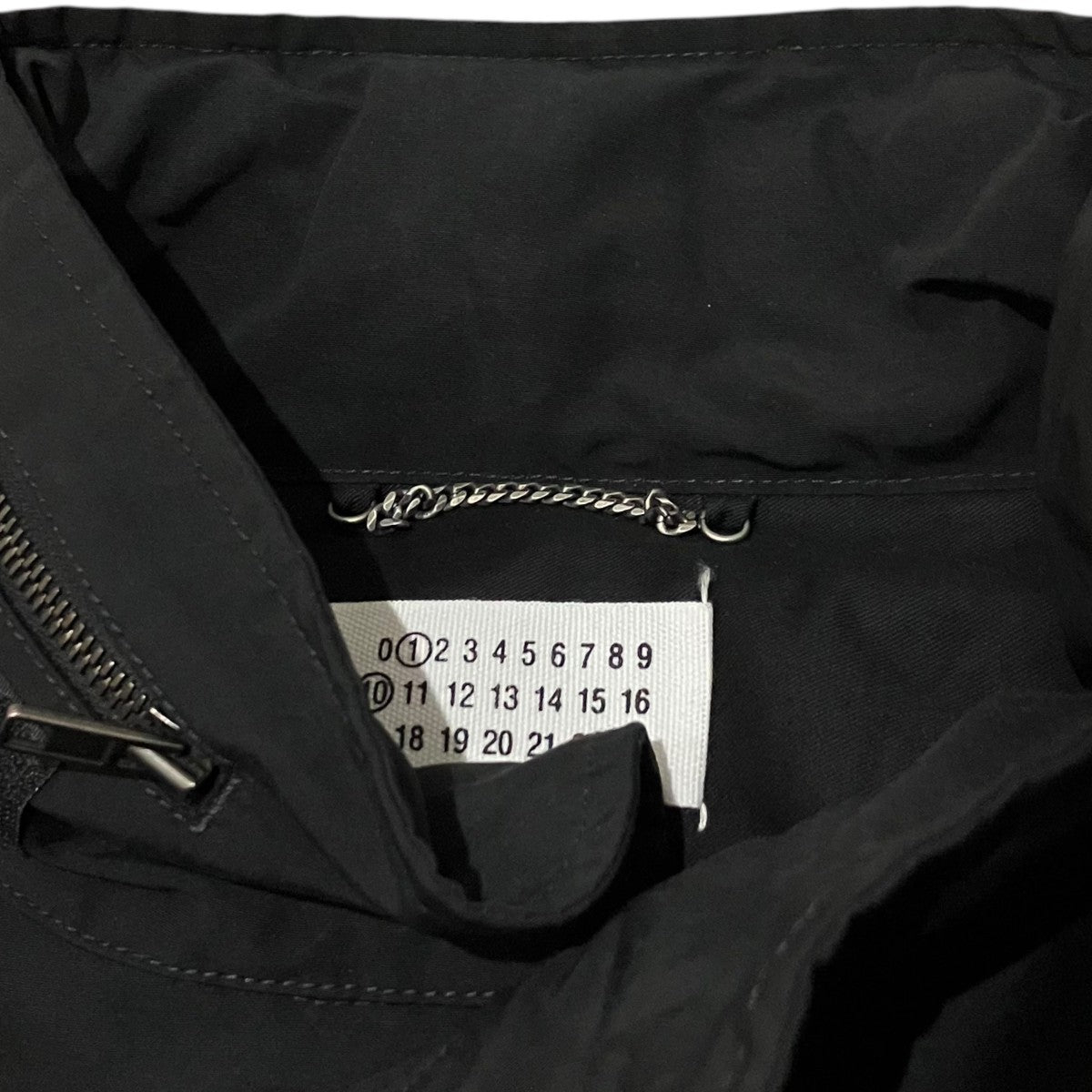 Martin Margiela 10 24AWジップブルゾンS51AM0494 古着・中古-6枚目のアイテム画像