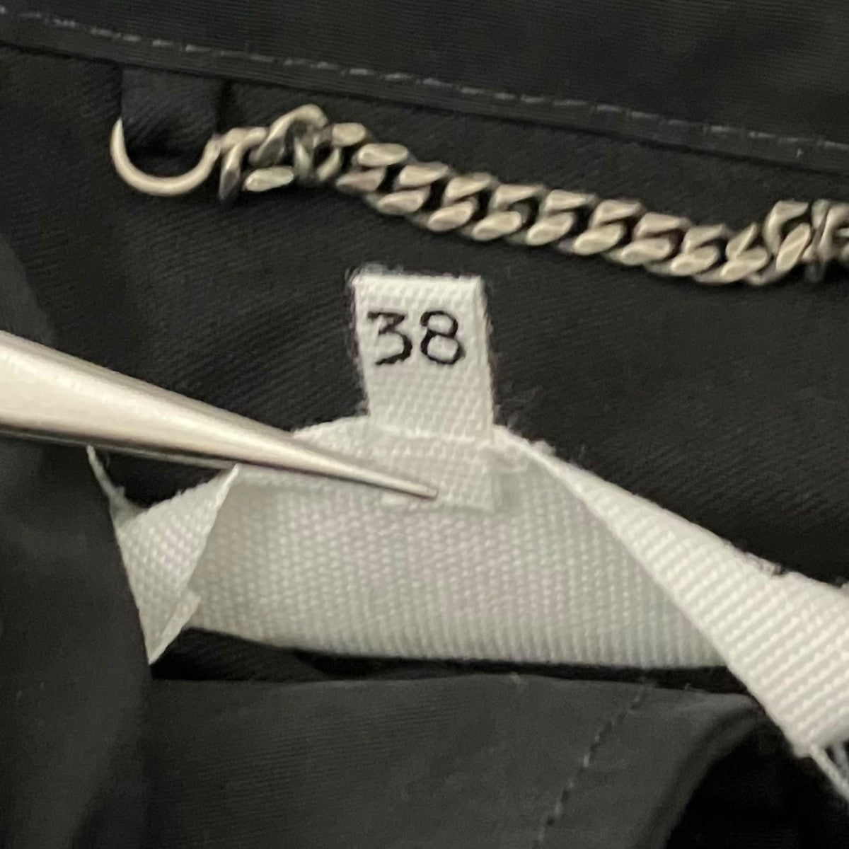 Martin Margiela 10 24AWジップブルゾンS51AM0494 古着・中古-8枚目のアイテム画像