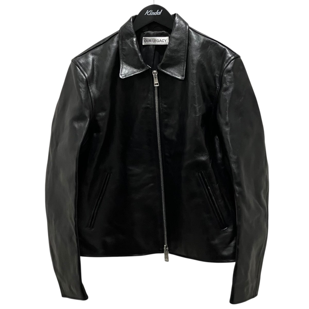 OUR LEGACY 24AW【MINI JACKET】シングルライダースジャケットM4239MTD 古着・中古-1枚目のアイテム画像