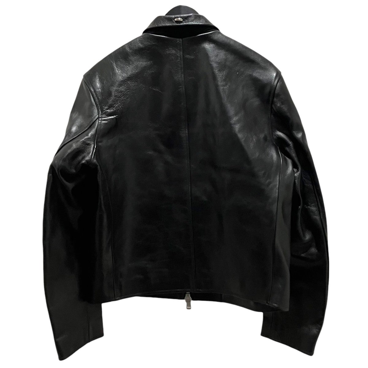 OUR LEGACY 24AW【MINI JACKET】シングルライダースジャケットM4239MTD 古着・中古-2枚目のアイテム画像