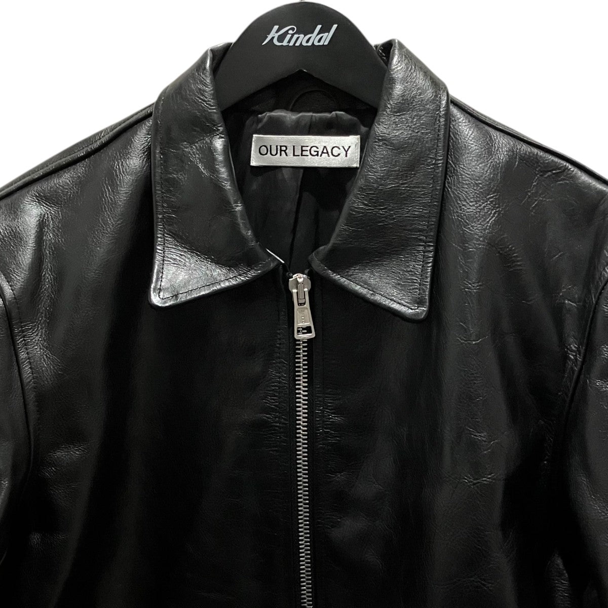 OUR LEGACY 24AW【MINI JACKET】シングルライダースジャケットM4239MTD 古着・中古-3枚目のアイテム画像