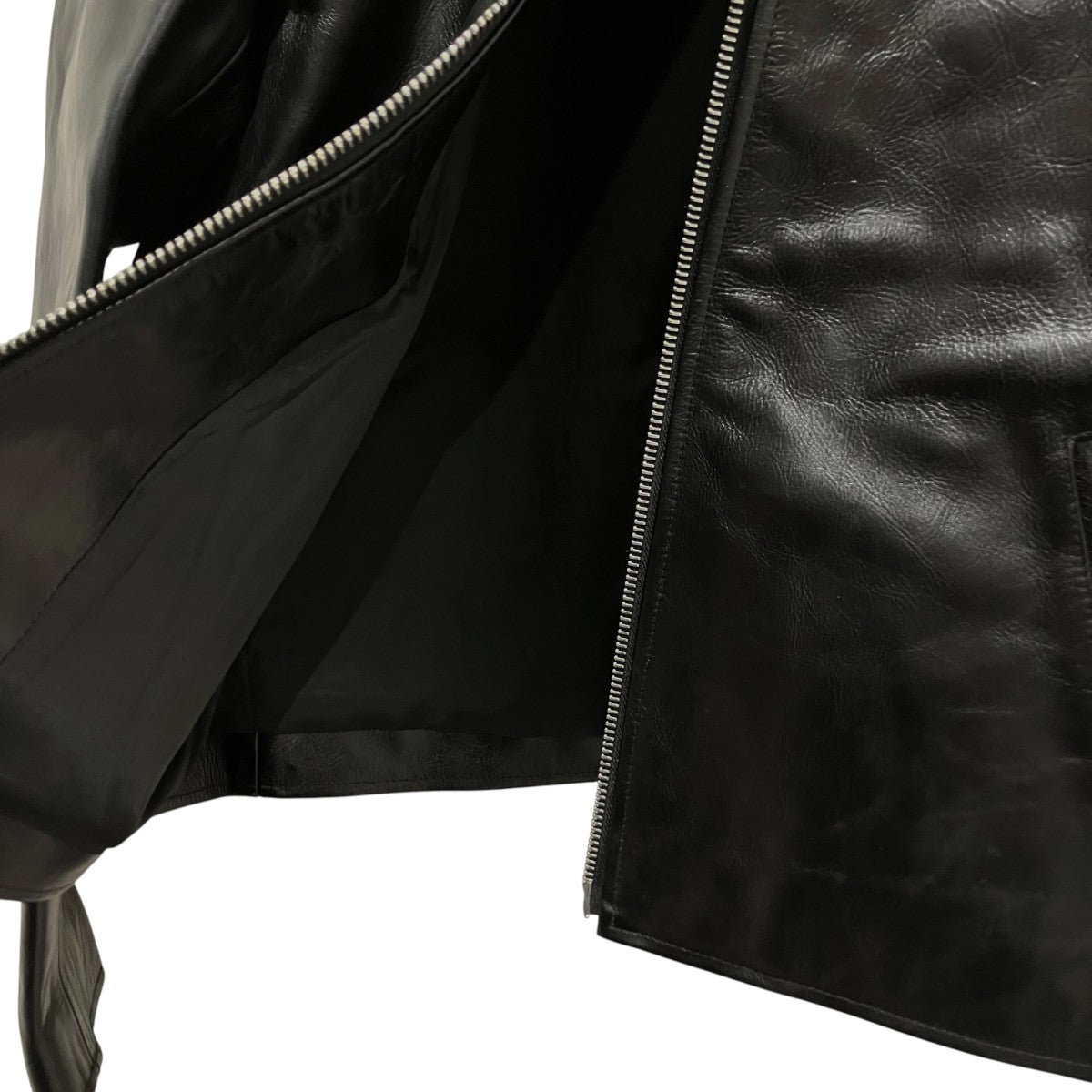 OUR LEGACY 24AW【MINI JACKET】シングルライダースジャケットM4239MTD 古着・中古-4枚目のアイテム画像