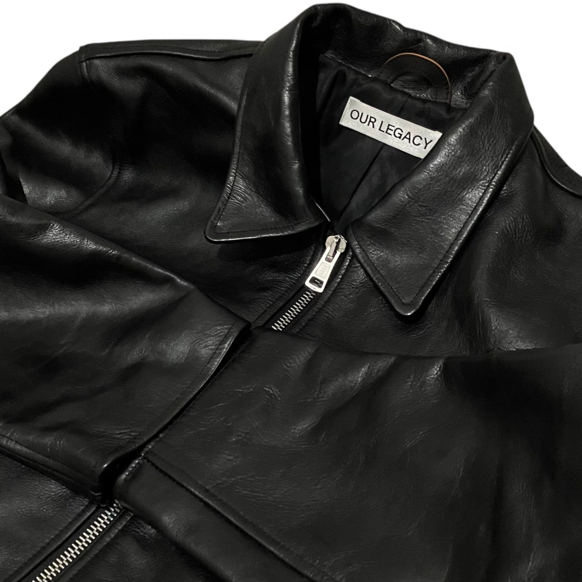 OUR LEGACY 24AW【MINI JACKET】シングルライダースジャケットM4239MTD 古着・中古-5枚目のアイテム画像