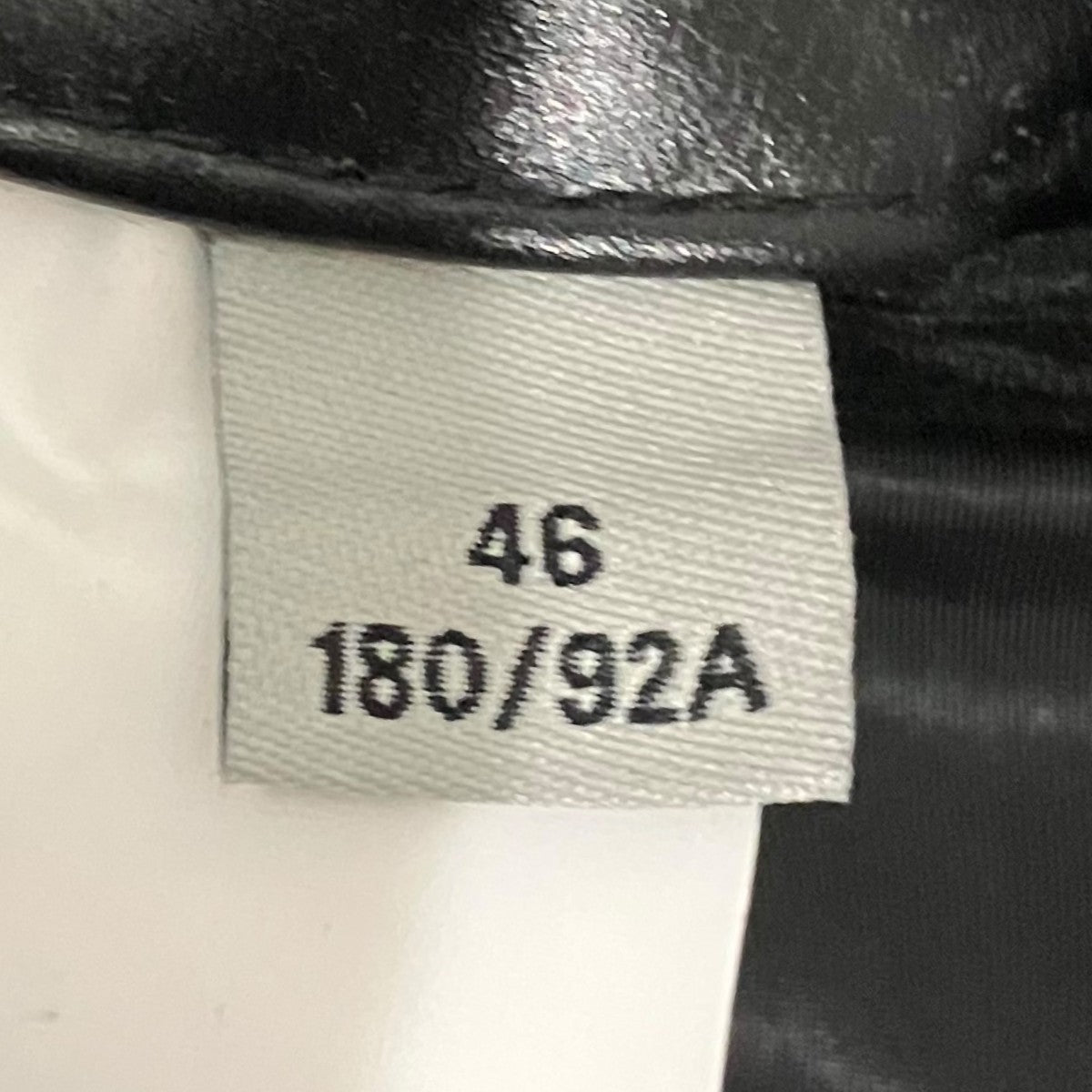 OUR LEGACY 24AW【MINI JACKET】シングルライダースジャケットM4239MTD 古着・中古-6枚目のアイテム画像