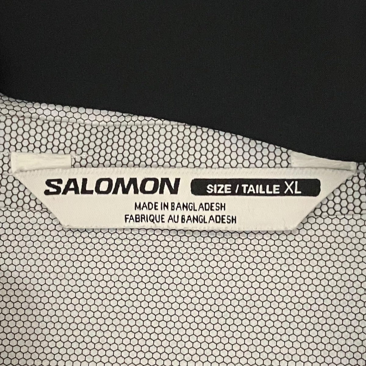 SALOMON 【OUTERPATH 2．5L WATERPROOF JACKET】ナイロンジャケットSASS2410061 古着・中古-6枚目のアイテム画像