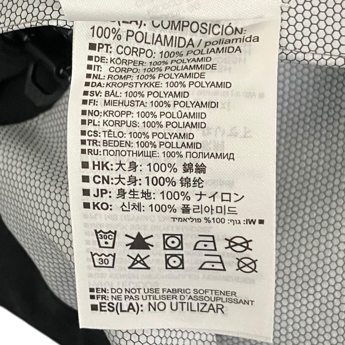 SALOMON 【OUTERPATH 2．5L WATERPROOF JACKET】ナイロンジャケットSASS2410061 古着・中古-7枚目のアイテム画像