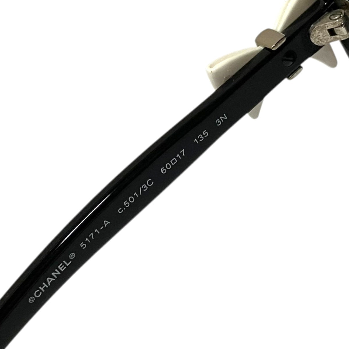 CHANEL リボンモチーフ サングラス5171-A 古着・中古-7枚目のアイテム画像