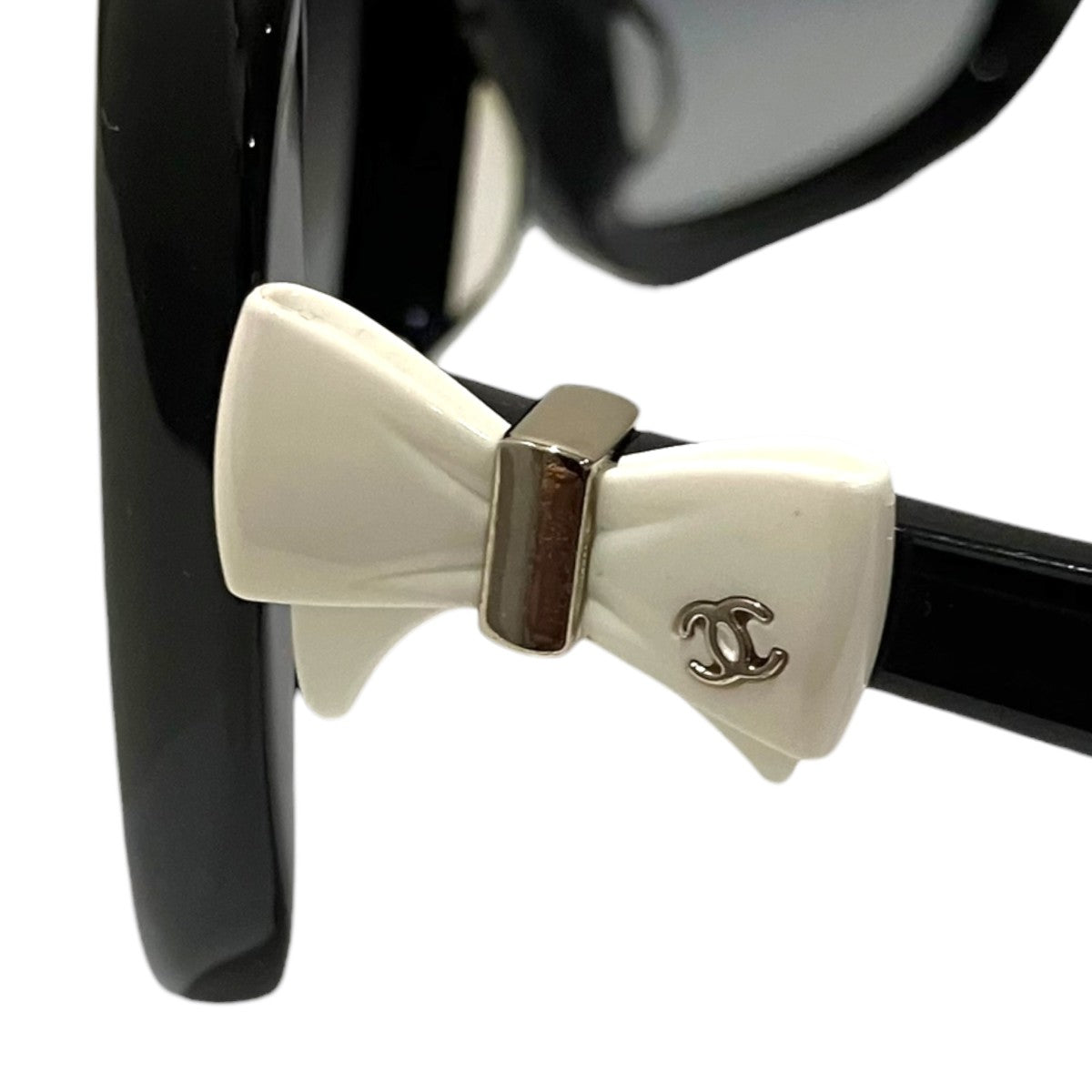 CHANEL リボンモチーフ サングラス5171-A 古着・中古-9枚目のアイテム画像