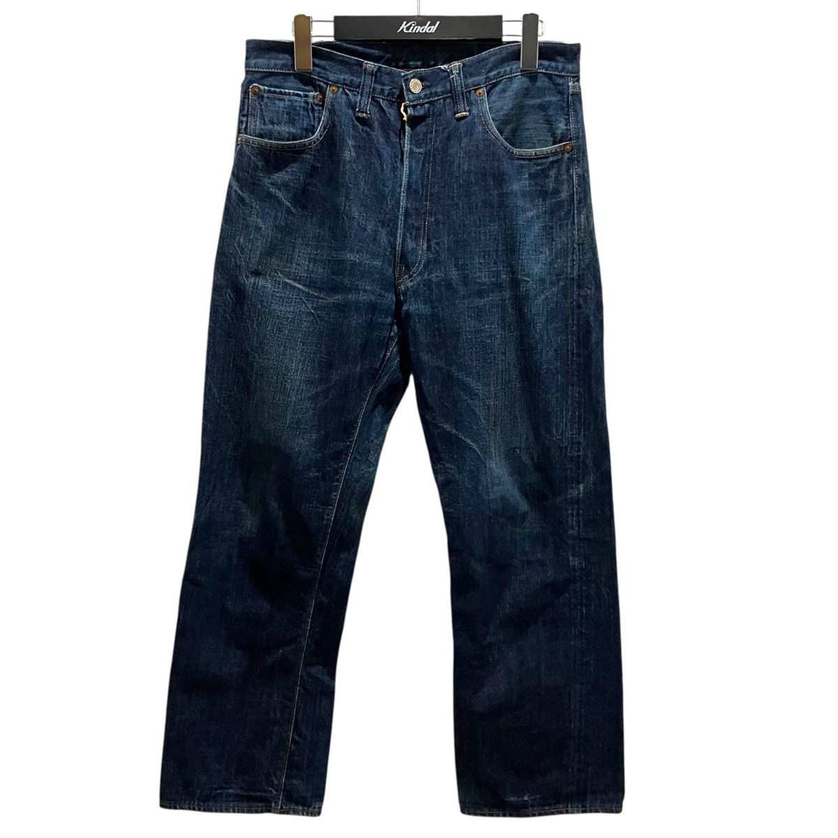 WAREHOUSE デニムパンツ1001XX 古着・中古-1枚目のアイテム画像
