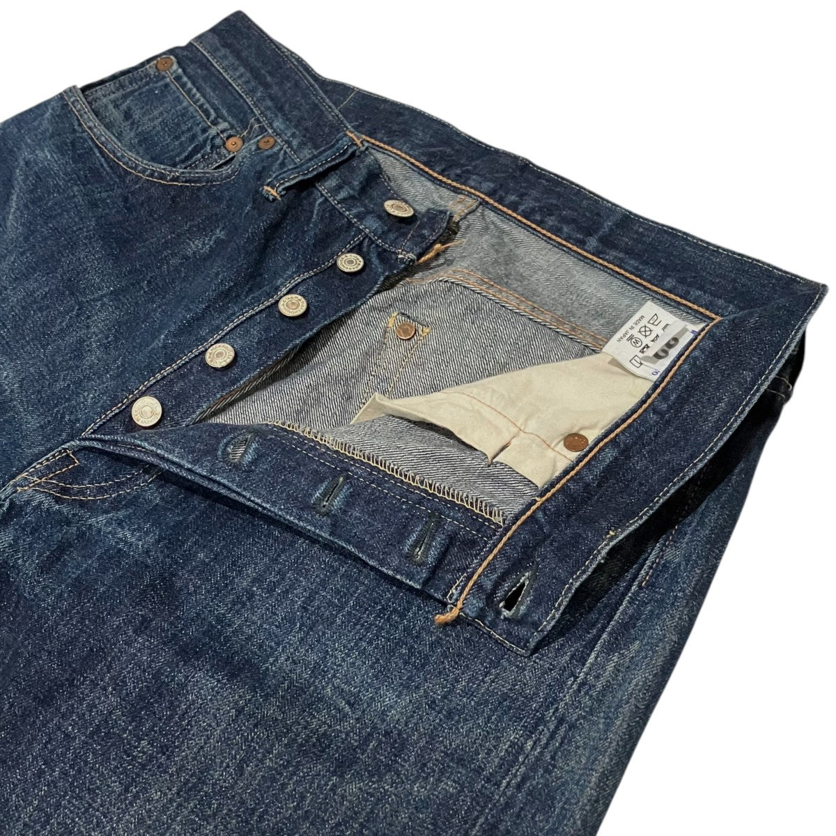WAREHOUSE デニムパンツ1001XX 古着・中古-7枚目のアイテム画像