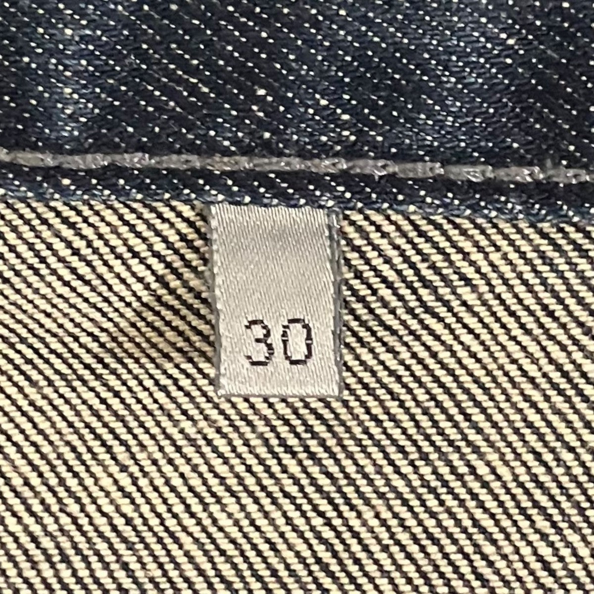 Dior Homme 14SS【Dark Side JAKE】デニムパンツ163D007TX097 古着・中古-8枚目のアイテム画像