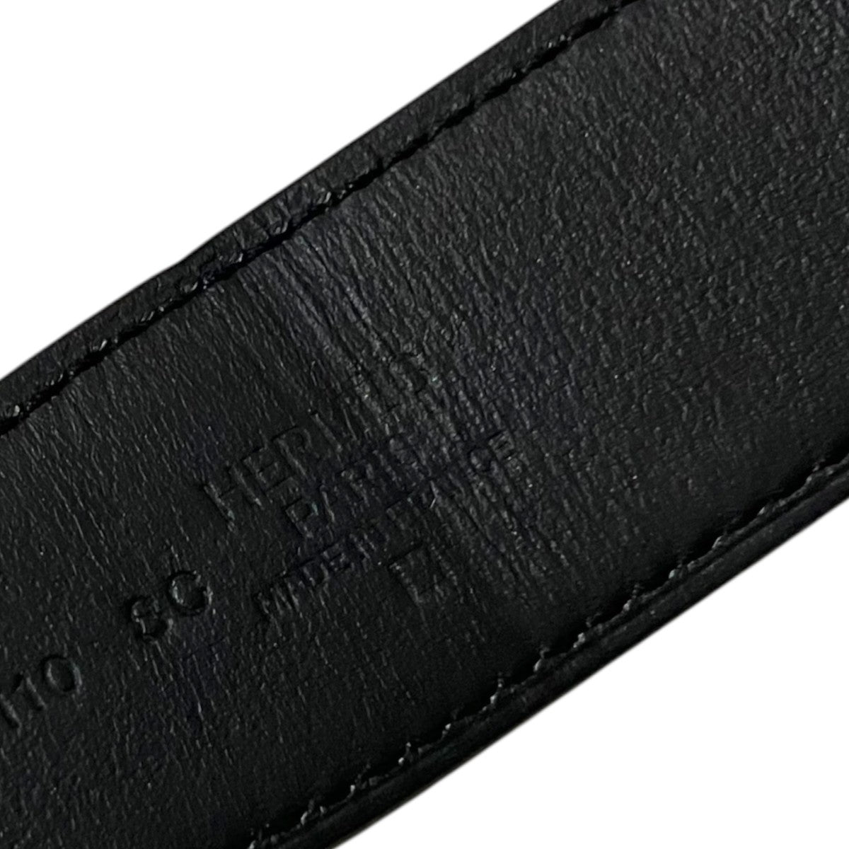 HERMES 【トゥアレグ コンスタンスバックルベルト】レザーベルト 古着・中古-10枚目のアイテム画像
