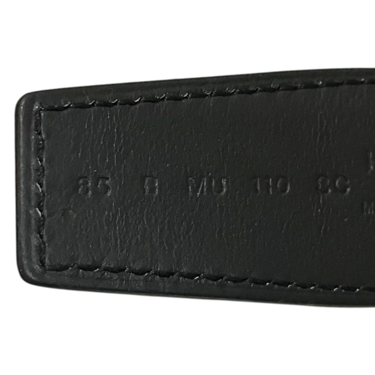 HERMES 【トゥアレグ コンスタンスバックルベルト】レザーベルト 古着・中古-8枚目のアイテム画像