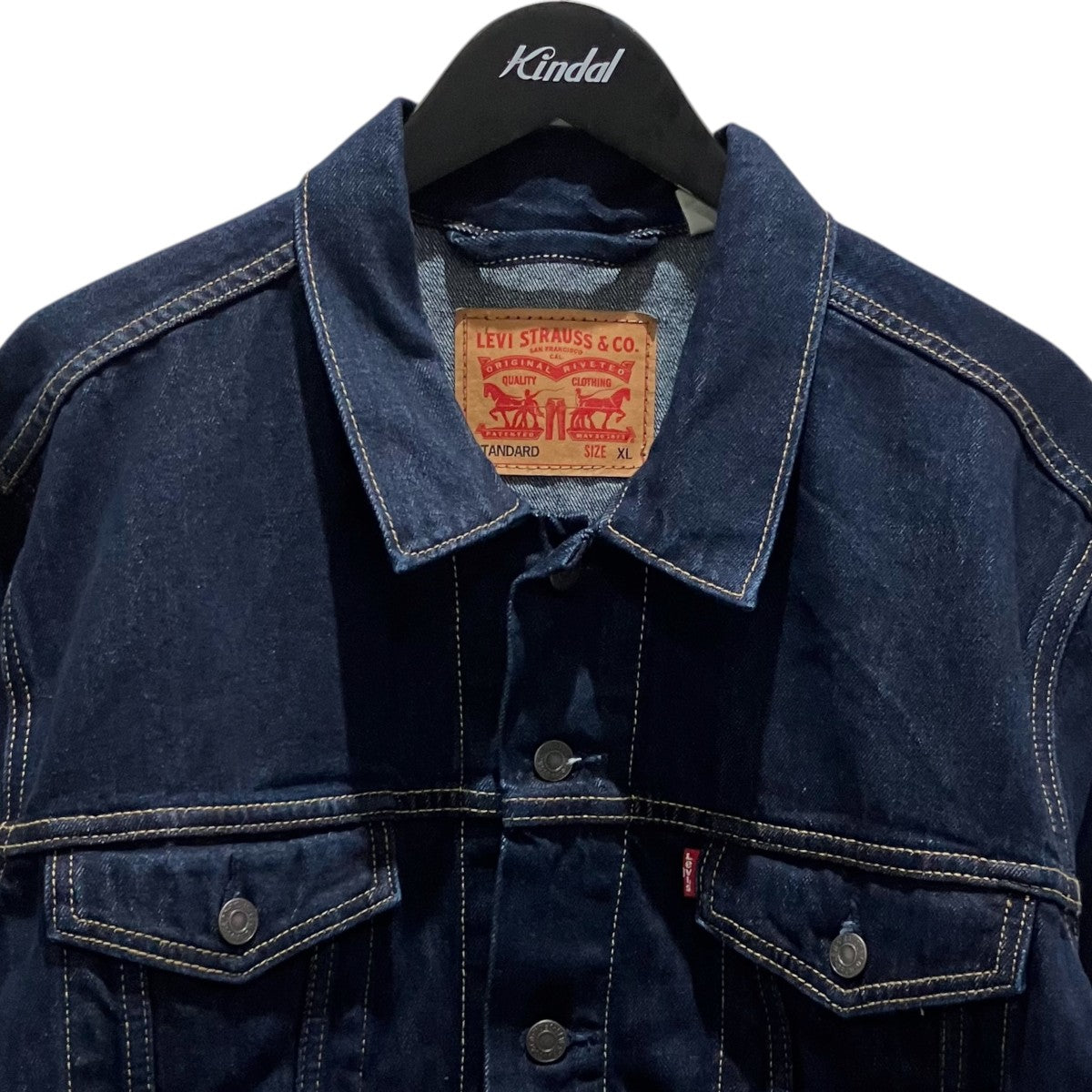 LEVI’S 【3rd】デニムジャケットPC9-72334-0134 古着・中古-3枚目のアイテム画像