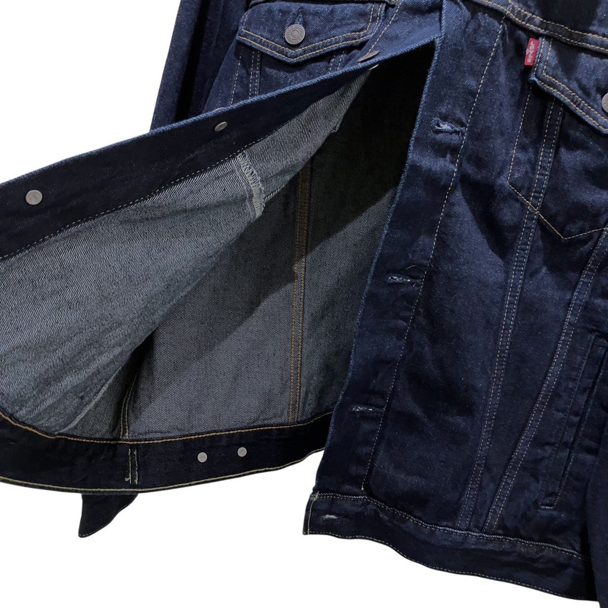 LEVI’S 【3rd】デニムジャケットPC9-72334-0134 古着・中古-4枚目のアイテム画像