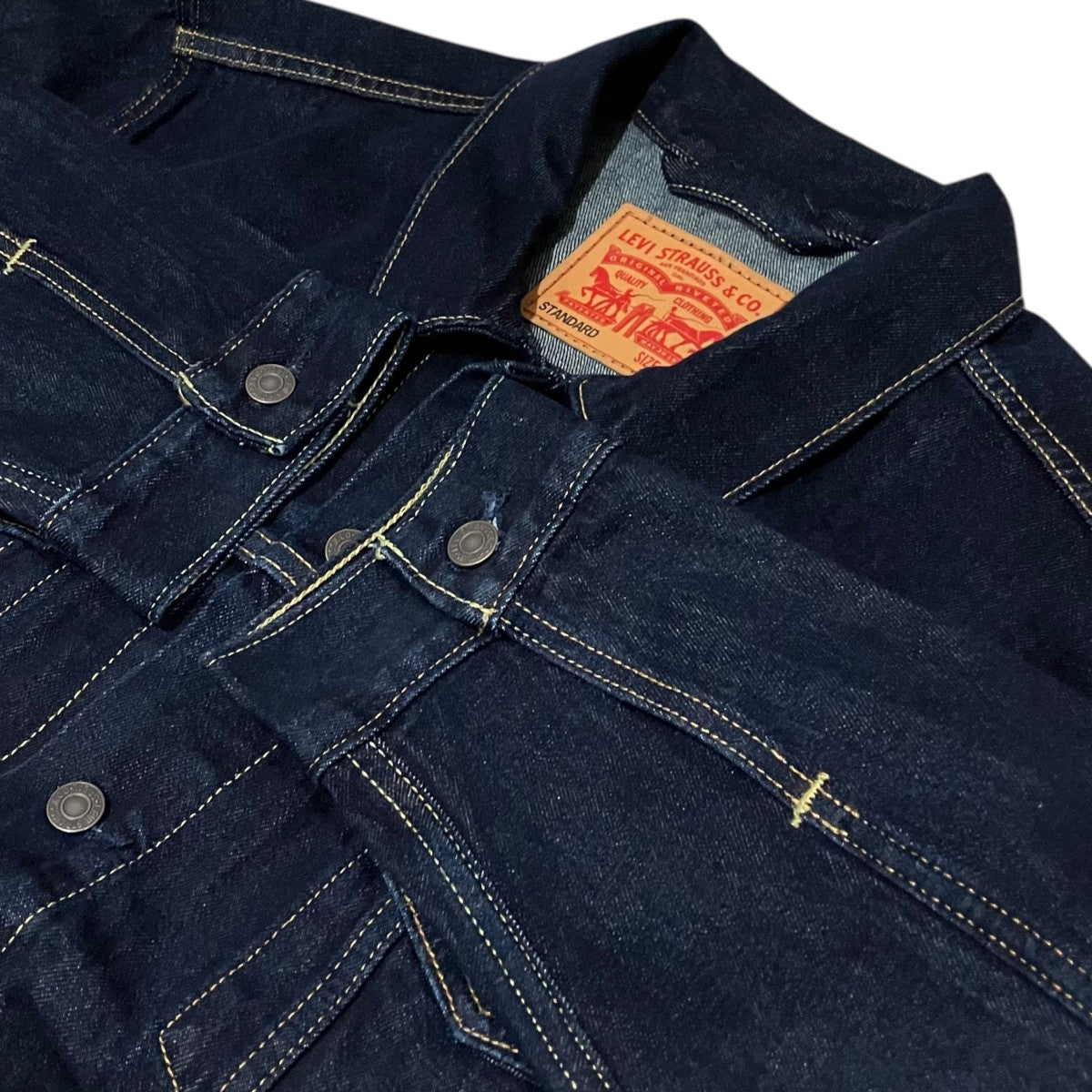LEVI’S 【3rd】デニムジャケットPC9-72334-0134 古着・中古-5枚目のアイテム画像