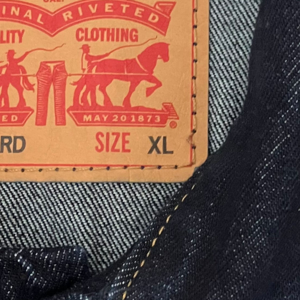 LEVI’S 【3rd】デニムジャケットPC9-72334-0134 古着・中古-6枚目のアイテム画像
