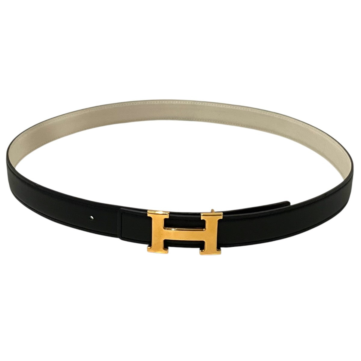 HERMES 【コンスタンスベルト】リバーシブルHバックルベルト 古着・中古-4枚目のアイテム画像