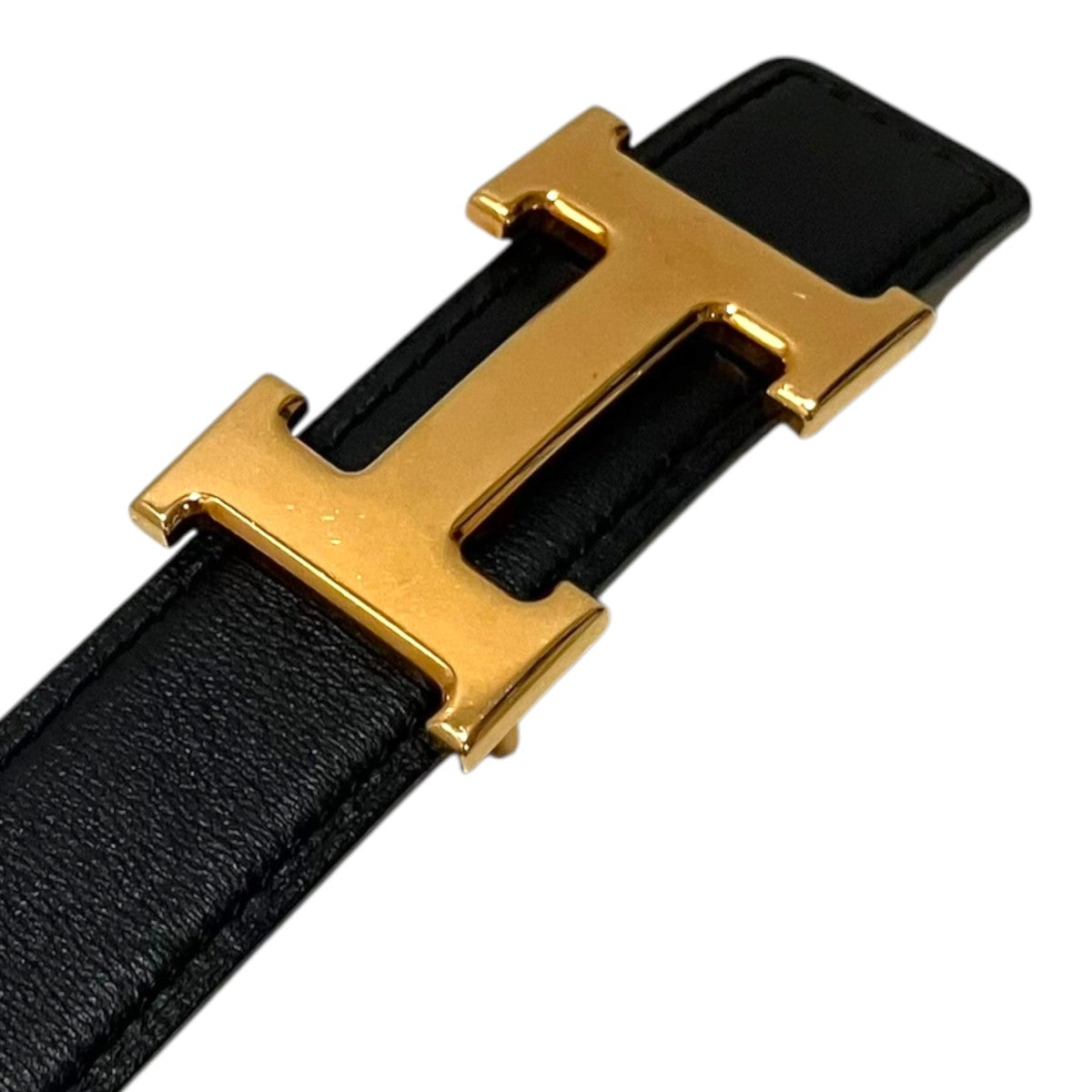 HERMES 【コンスタンスベルト】リバーシブルHバックルベルト 古着・中古-5枚目のアイテム画像