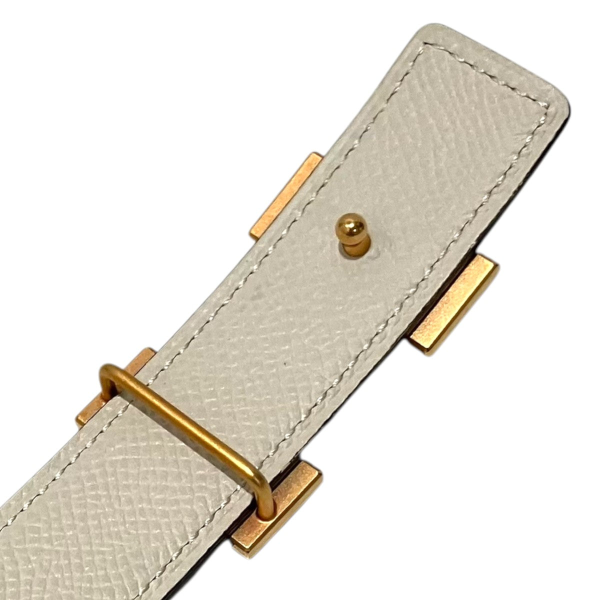 HERMES 【コンスタンスベルト】リバーシブルHバックルベルト 古着・中古-6枚目のアイテム画像